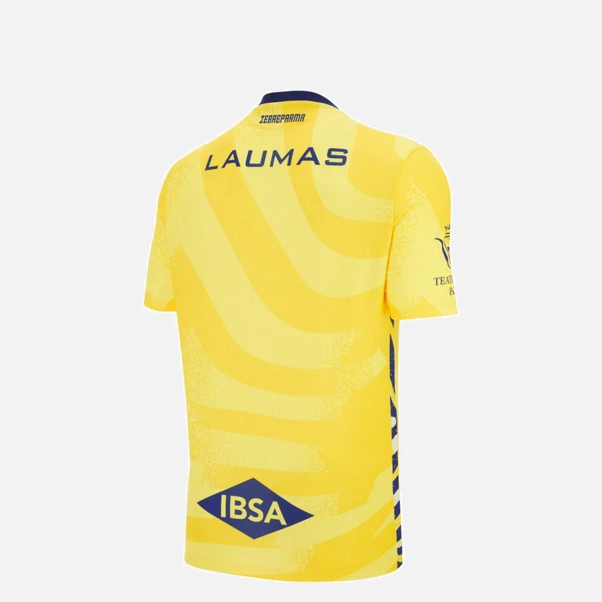 Camicie replica da trasferta Zebre Parma 2025/26 Junior Camicie replica da trasferta Zebre Parma 2025/26 Junior