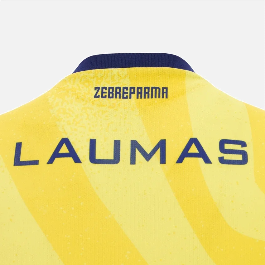 Camicie replica da trasferta Zebre Parma 2025/26 Junior Camicie replica da trasferta Zebre Parma 2025/26 Junior