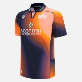Camicie replica Euro 2025/26 dell’Edinburgh Rugby