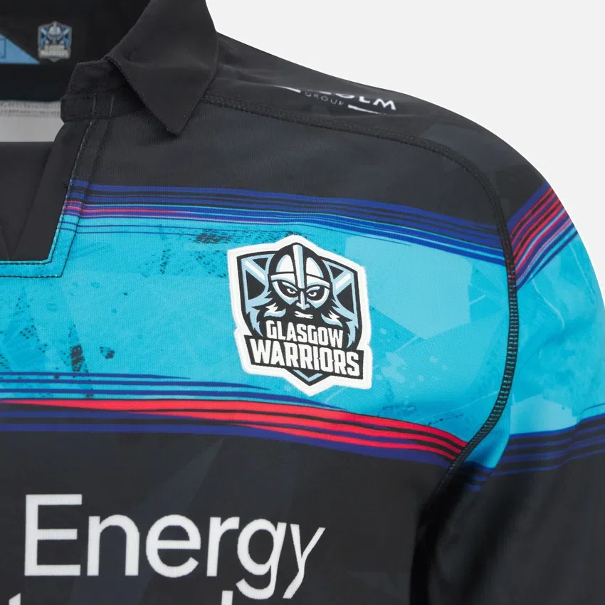 Camicie replica Euro Glasgow Warriors 2025/26 Camicie replica Euro Glasgow Warriors 2025/26