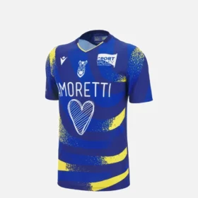 Camicie replica home junior Zebre Parma 2025/26