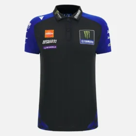 Camicie replica Monster Energy Yamaha MotoGP 2026 Donna