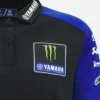 Camicie replica Monster Energy Yamaha MotoGP 2026 Donna