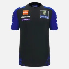 Camicie replica Monster Energy Yamaha MotoGP 2026 Man Team