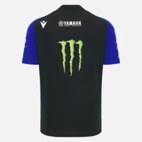 Camicie replica Monster Energy Yamaha MotoGP 2026 Man Team