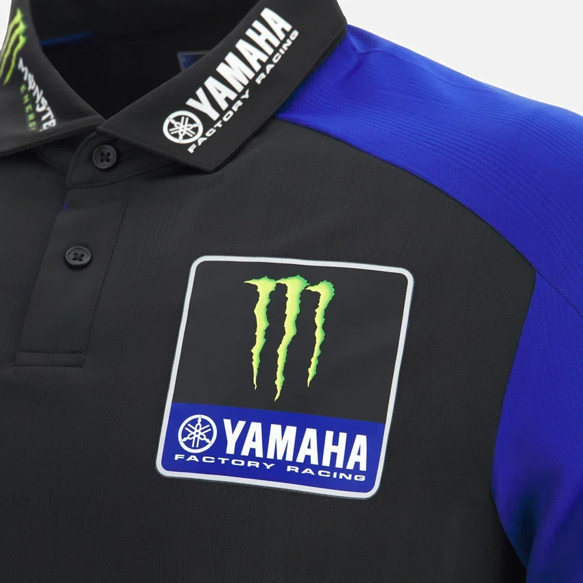 Camicie Replica Monster Energy Yamaha MotoGP 2026 – Taglie più piccole Camicie Replica Monster Energy Yamaha MotoGP 2026 – Taglie più piccole