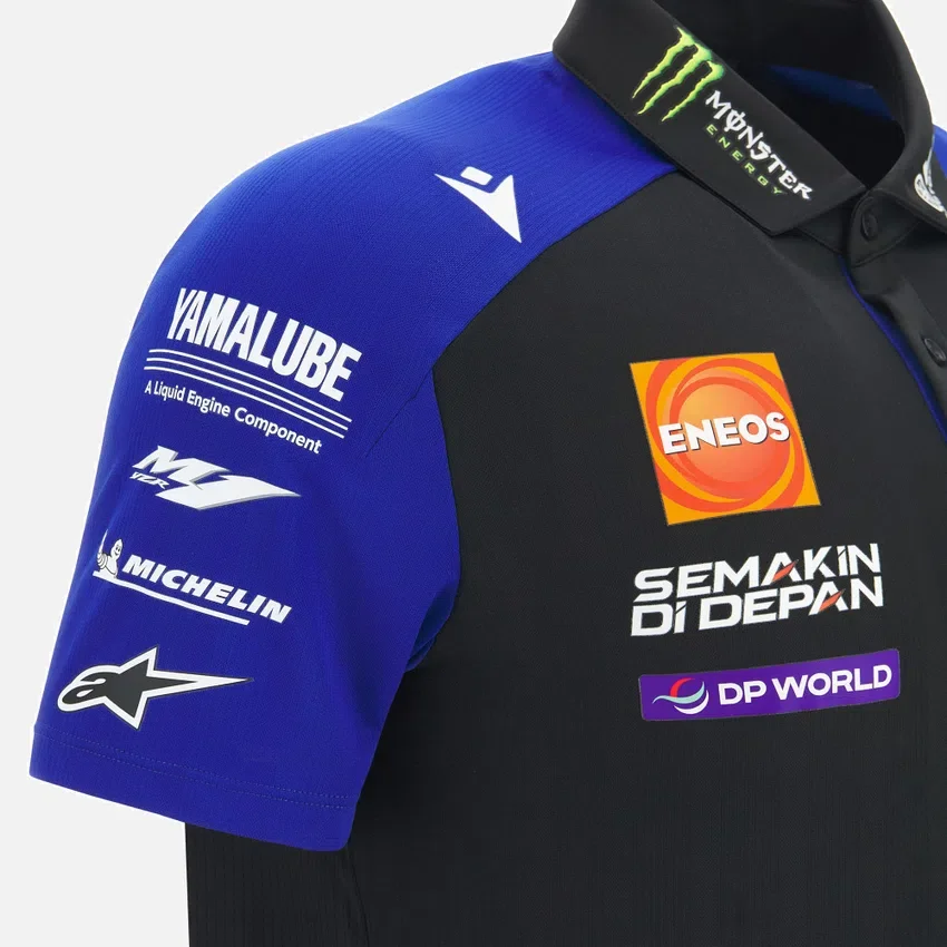 Camicie Replica Monster Energy Yamaha MotoGP 2026 – Taglie più piccole Camicie Replica Monster Energy Yamaha MotoGP 2026 – Taglie più piccole