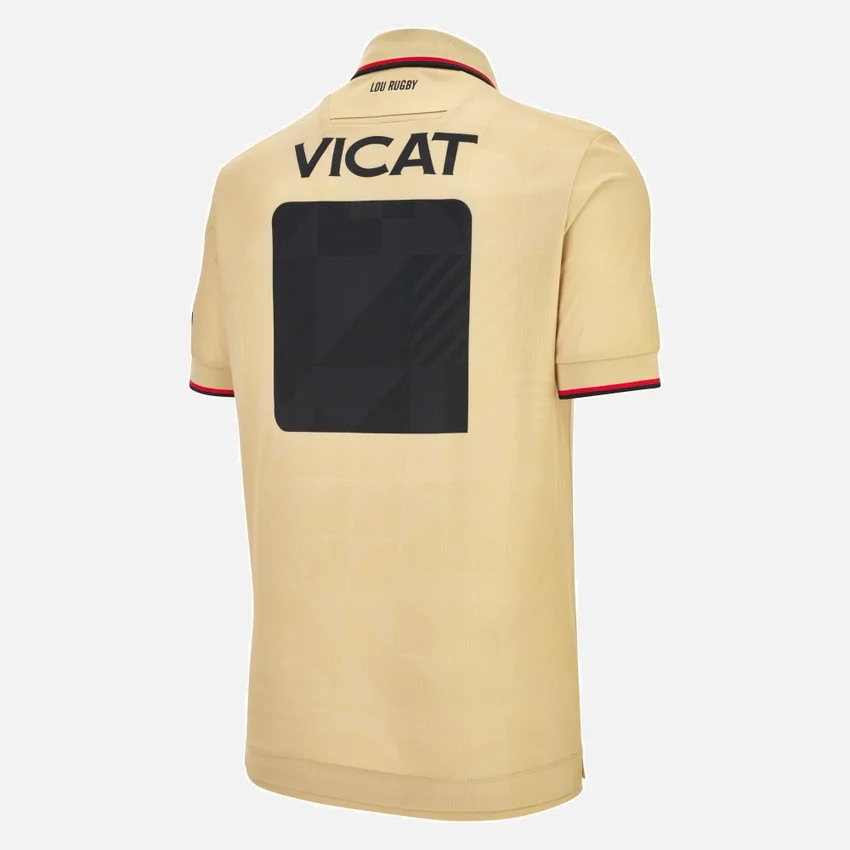 Camicie replica terza da partita Lou Rugby 2025/26 per adulti Camicie replica terza da partita Lou Rugby 2025/26 per adulti