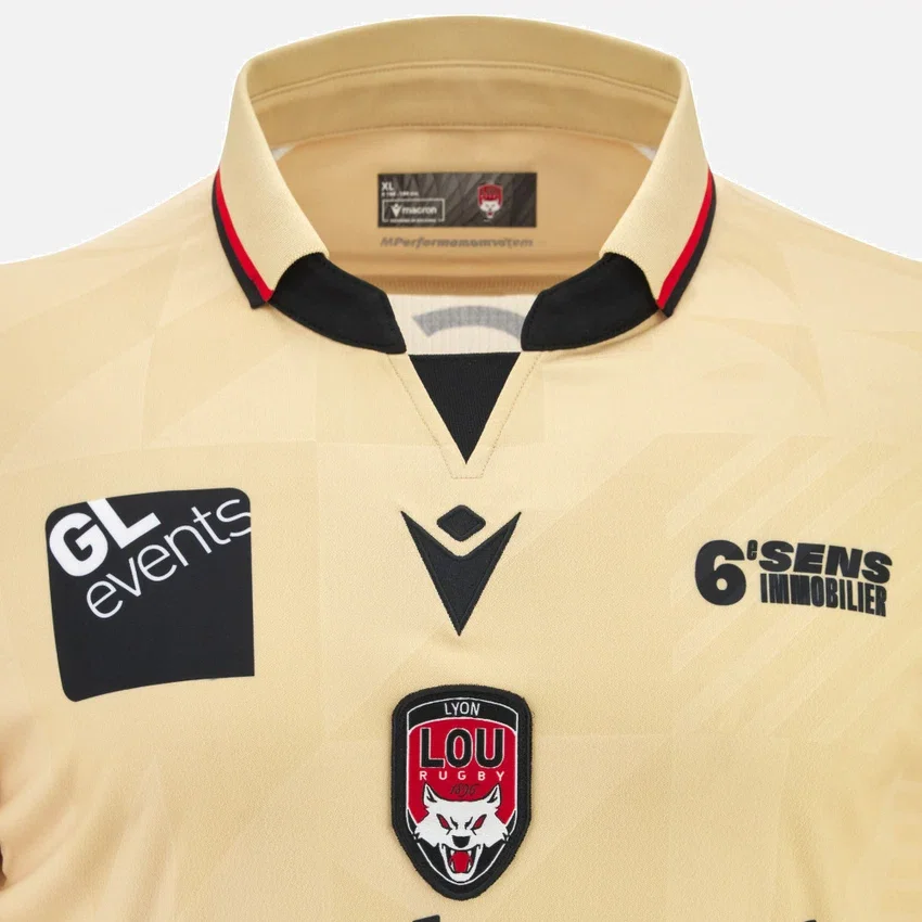 Camicie replica terza da partita Lou Rugby 2025/26 per adulti Camicie replica terza da partita Lou Rugby 2025/26 per adulti