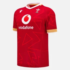 Camicie replica Welsh Rugby 2025/26 Home Pathway