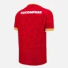 Camicie replica Welsh Rugby 2025/26 Home Pathway