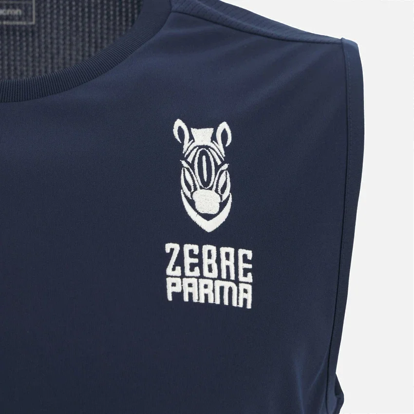 Canotte da allenamento Zebre Parma 2025/26 Junior Canotte da allenamento Zebre Parma 2025/26 Junior