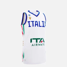 Canotte da casa Italbasket 2025/26 junior