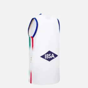 Canotte da casa Italbasket 2025/26 junior