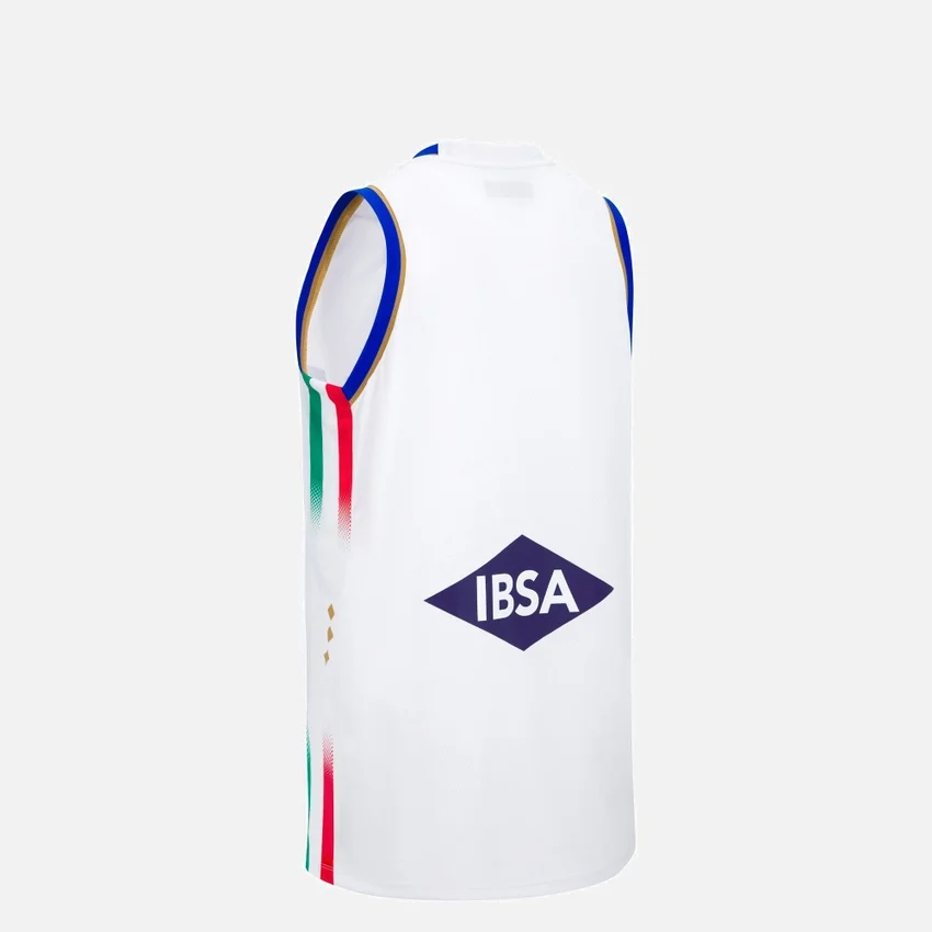 Canotte da casa Italbasket 2025/26 junior Canotte da casa Italbasket 2025/26 junior