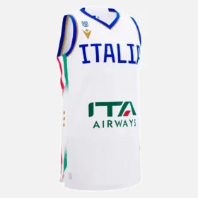 Canotte da casa Italbasket 2025/26 per adulti