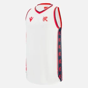 Canotte da casa Pallacanestro Reggiana 2025/26 per adulti