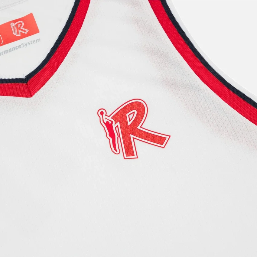 Canotte da casa Pallacanestro Reggiana 2025/26 per adulti Canotte da casa Pallacanestro Reggiana 2025/26 per adulti