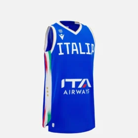 Canotte da trasferta Italbasket 2025/26 junior