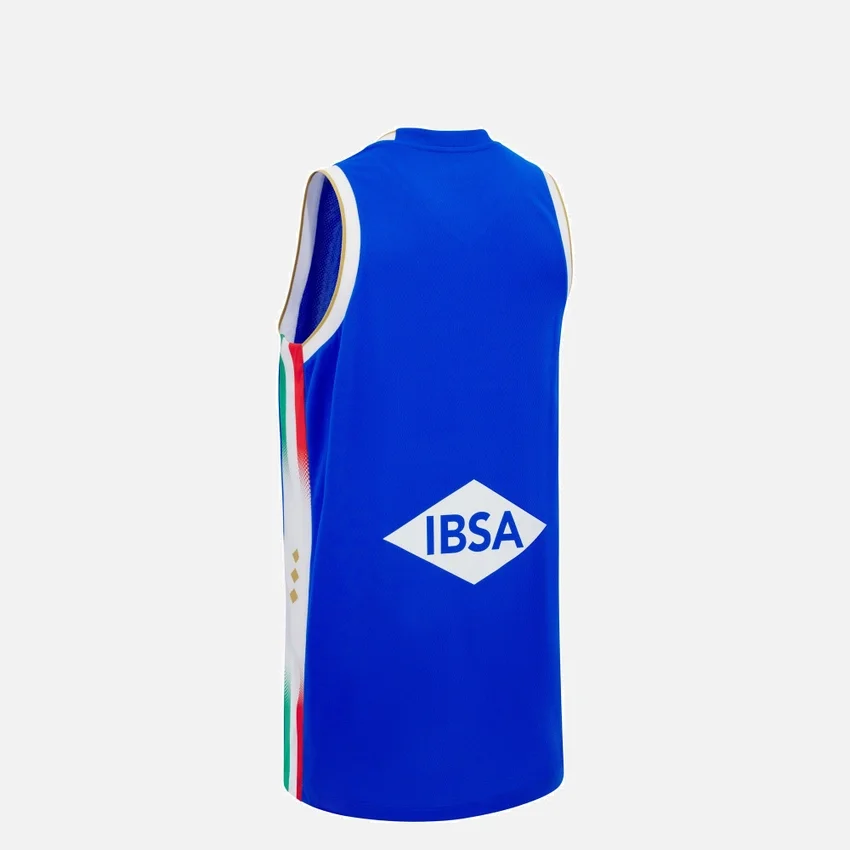 Canotte da trasferta Italbasket 2025/26 junior Canotte da trasferta Italbasket 2025/26 junior