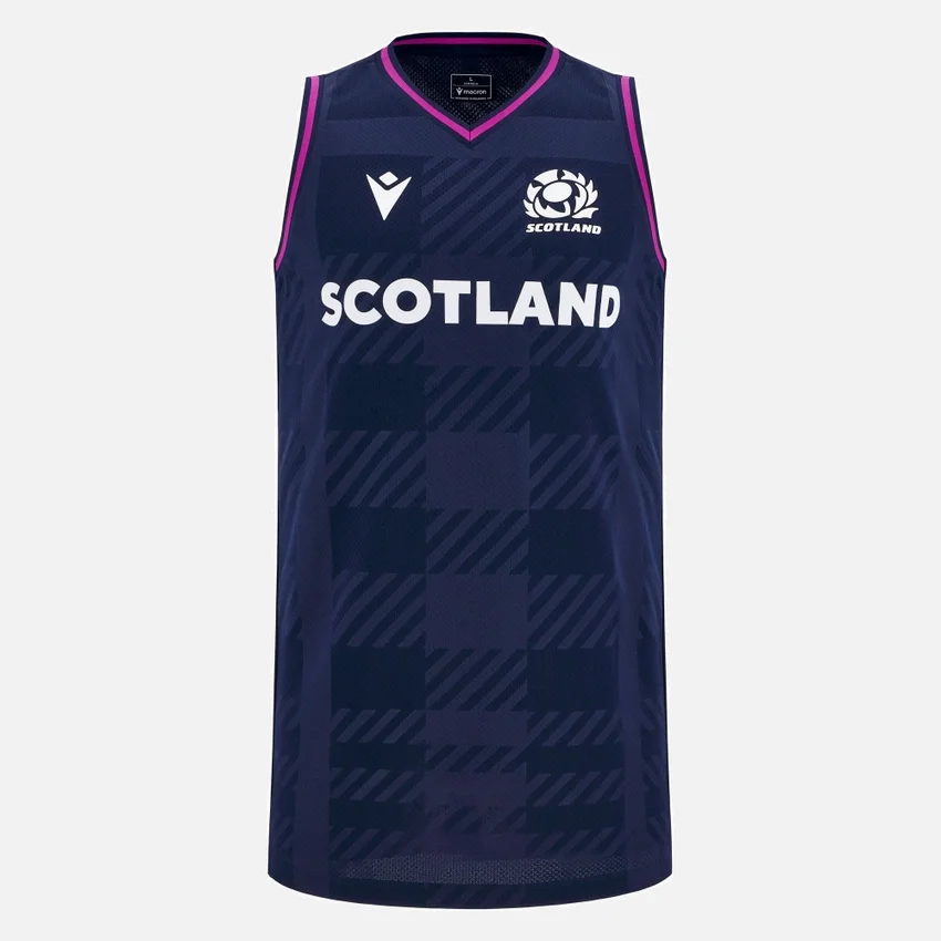 Canotte de basket Scottish Rugby 2025/26 Canotte de basket Scottish Rugby 2025/26