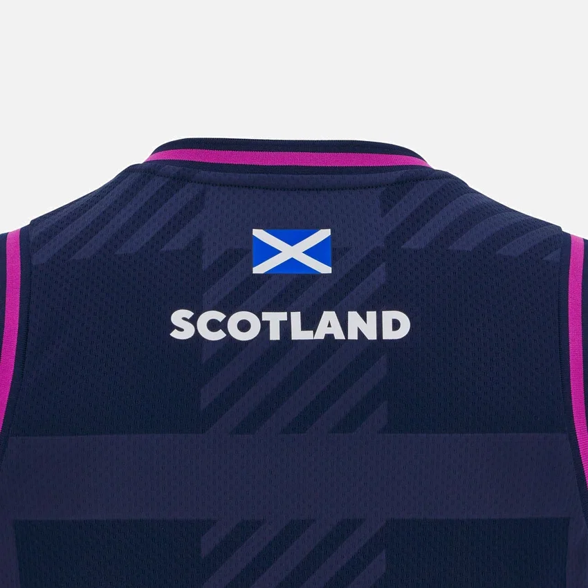 Canotte de basket Scottish Rugby 2025/26 Canotte de basket Scottish Rugby 2025/26