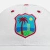 Cappellino bianco West Indies Cricket 2025/26 Cappellino bianco West Indies Cricket 2025/26