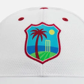 Cappellino bianco West Indies Cricket 2025/26