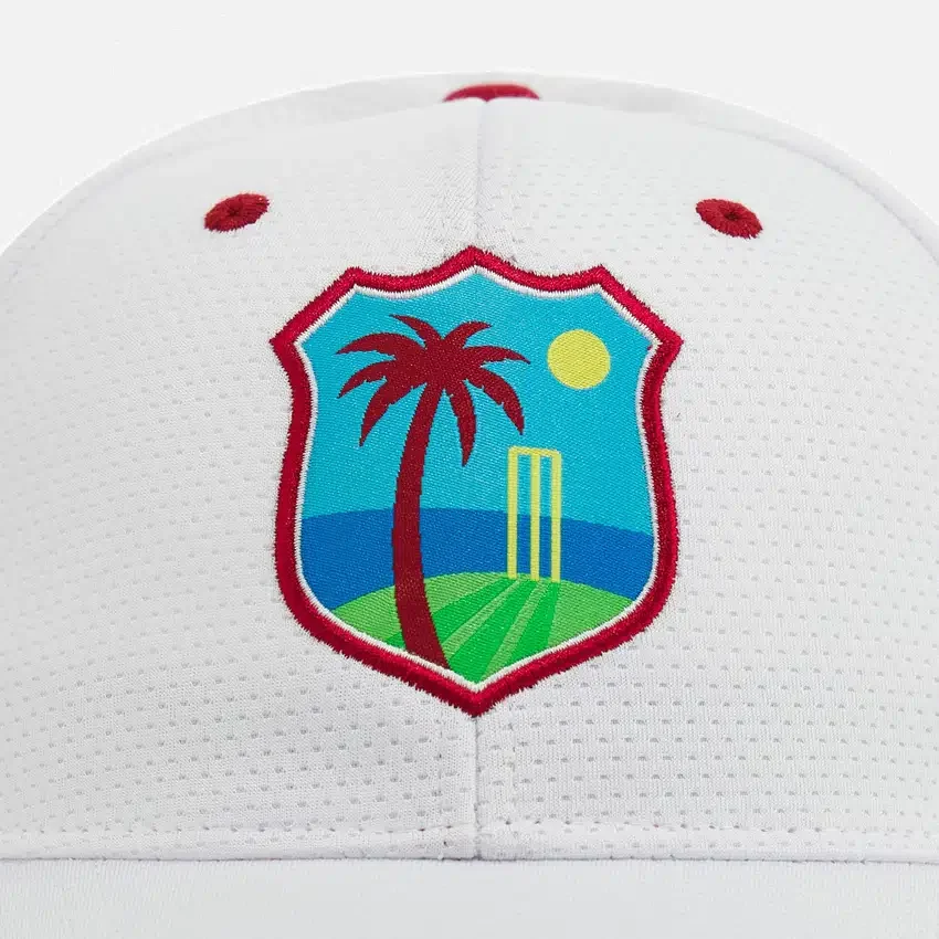 Cappellino bianco West Indies Cricket 2025/26 Cappellino bianco West Indies Cricket 2025/26