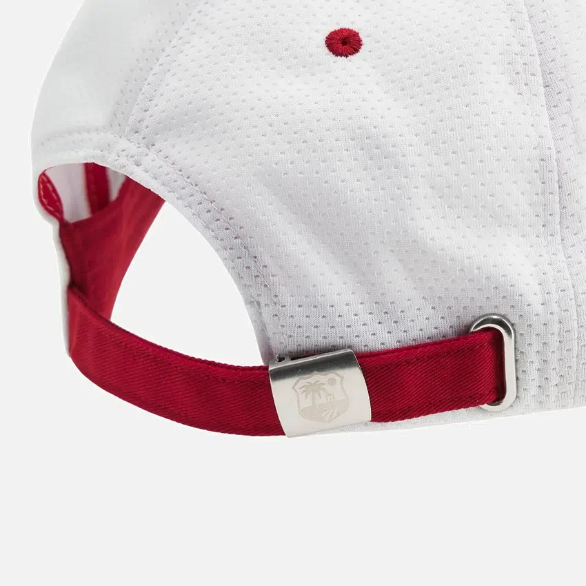 Cappellino bianco West Indies Cricket 2025/26 Cappellino bianco West Indies Cricket 2025/26