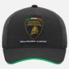Cappellino da baseball per adulti Automobili Lamborghini Squadra Corse Cappellino da baseball per adulti Automobili Lamborghini Squadra Corse