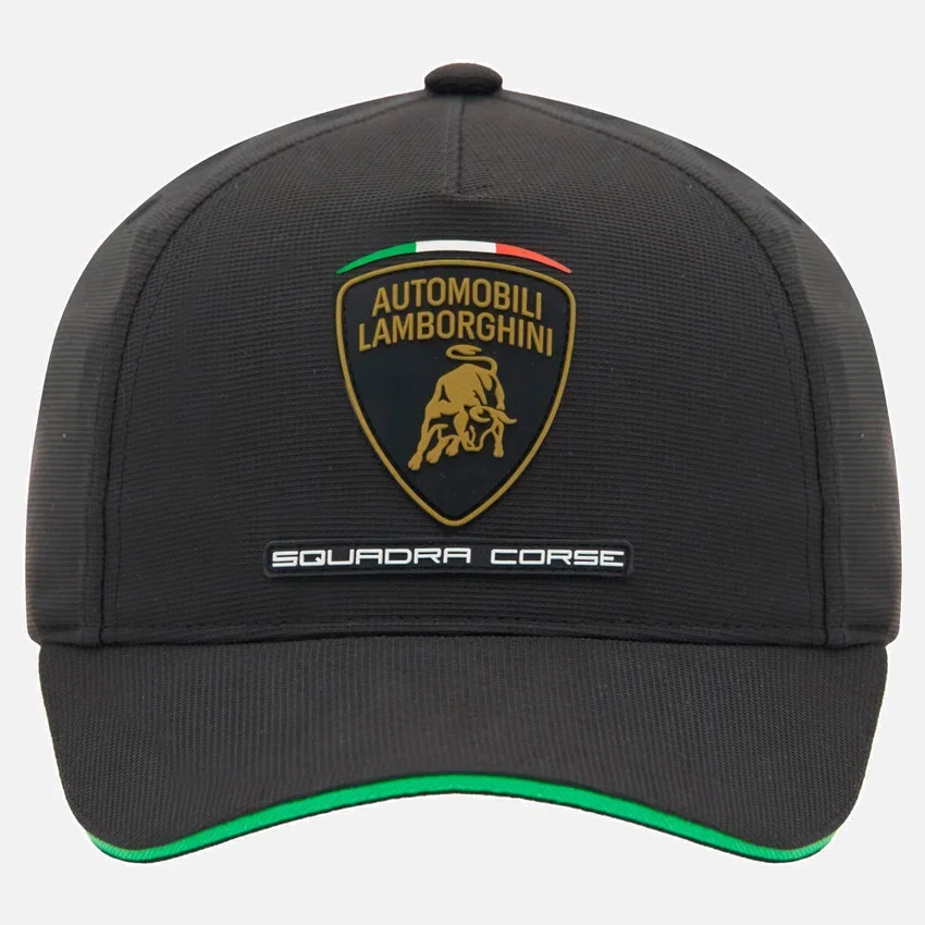 Cappellino da baseball per adulti Automobili Lamborghini Squadra Corse Cappellino da baseball per adulti Automobili Lamborghini Squadra Corse