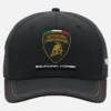 Cappellino da baseball per adulti Automobili Lamborghini Squadra Corse Cappellino da baseball per adulti Automobili Lamborghini Squadra Corse