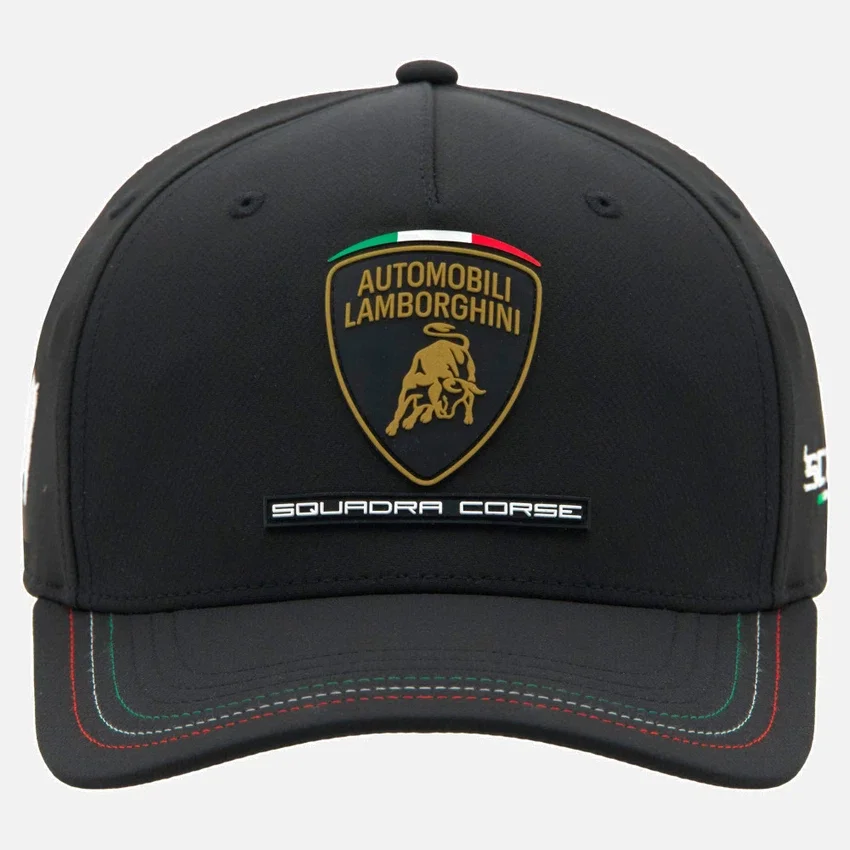 Cappellino da baseball per adulti Automobili Lamborghini Squadra Corse Cappellino da baseball per adulti Automobili Lamborghini Squadra Corse