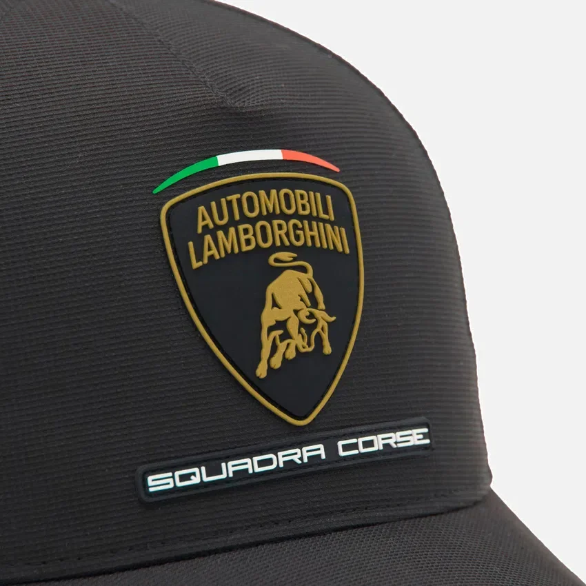Cappellino da baseball per adulti Automobili Lamborghini Squadra Corse Cappellino da baseball per adulti Automobili Lamborghini Squadra Corse