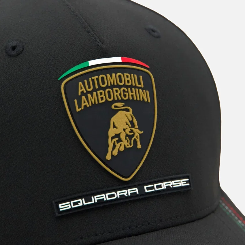Cappellino da baseball per adulti Automobili Lamborghini Squadra Corse Cappellino da baseball per adulti Automobili Lamborghini Squadra Corse