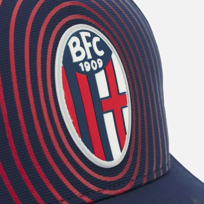 Cappellino da baseball ufficiale Bologna FC 1909 2025/26 per adulti Cappellino da baseball ufficiale Bologna FC 1909 2025/26 per adulti