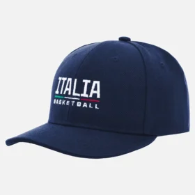 Cappellino da baseball ufficiale Italbasket 2025/26 per adulti
