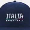Cappellino da baseball ufficiale Italbasket 2025/26 per adulti Cappellino da baseball ufficiale Italbasket 2025/26 per adulti