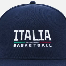 Cappellino da baseball ufficiale Italbasket 2025/26 per adulti
