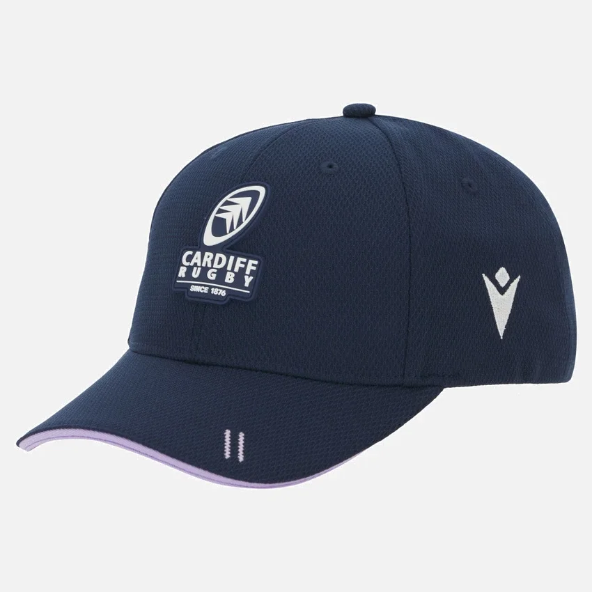 Cappellino da baseball ufficiale per adulti Cardiff Rugby 2025/26 Cappellino da baseball ufficiale per adulti Cardiff Rugby 2025/26