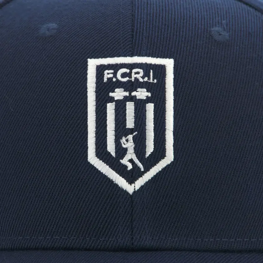 Cappellino da baseball ufficiale per adulti della Federazione Italiana Cricket per i Mondiali 2026 Cappellino da baseball ufficiale per adulti della Federazione Italiana Cricket per i Mondiali 2026