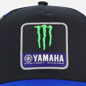 Cappellino da baseball ufficiale per adulti Yamaha Factory Racing 2025