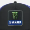 Cappellino da baseball ufficiale Replica del Team Monster Energy Yamaha MotoGP 2026