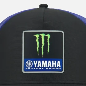 Cappellino da baseball ufficiale Replica del Team Monster Energy Yamaha MotoGP 2026