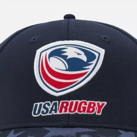 Cappellino da baseball ufficiale USA Rugby 2024/25 per adulti