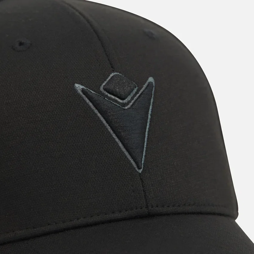 Cappellino regolabile Action con fibbia in metallo e visiera ricurva Cappellino regolabile Action con fibbia in metallo e visiera ricurva
