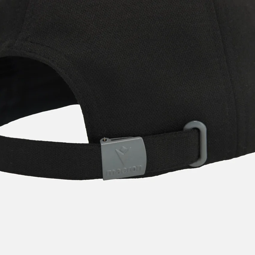Cappellino regolabile Action con fibbia in metallo e visiera ricurva Cappellino regolabile Action con fibbia in metallo e visiera ricurva