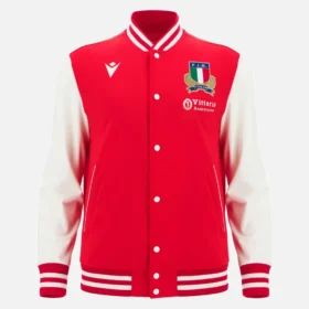 Capsule Garibaldi Italia Rugby 2025/26 Giacca Anthem Athleisure per adulti