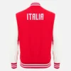 Capsule Garibaldi Italia Rugby 2025/26 Giacca Anthem Athleisure per adulti Capsule Garibaldi Italia Rugby 2025/26 Giacca Anthem Athleisure per adulti